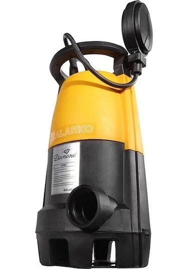 Alarko Mc750e 1 Hp Plastik Gövdeli Atık Su Dalgıç Pompa 220v ürün görseli 1
