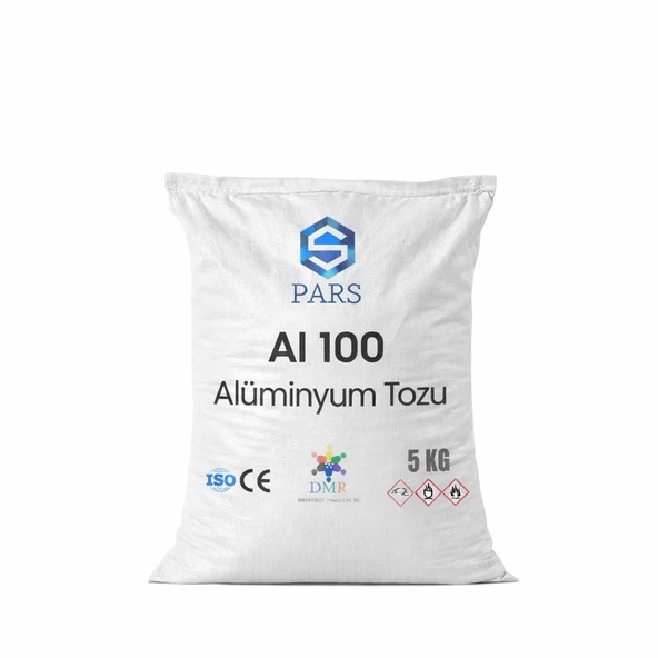 Al 100 Alüminyum Tozu 5 Kg ürün görseli 1