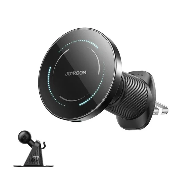JOYROOM JR-ZS502 MAGNETIC WIRELESS CAR CHARGE HLD. ürün görseli 1