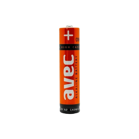 AVEC LR03 ALKALİN İNCE PİL 4LÜ BLS. - Resim 3