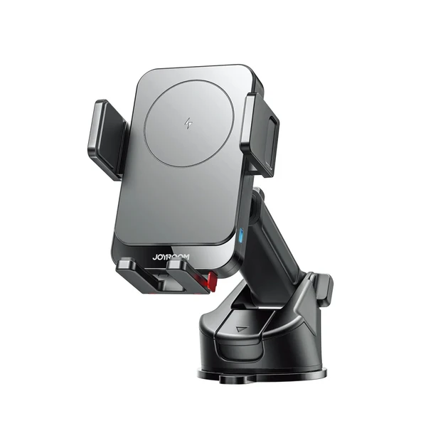 JOYROOM JR-ZS241S WIRELESS CAR CHARGER HOLDER BLCK. ürün görseli 1