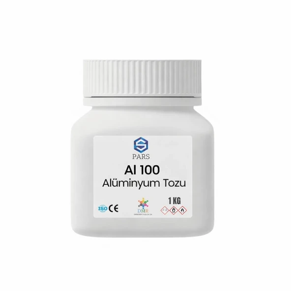 Al 100 Alüminyum Tozu 1 Kg ürün görseli 1