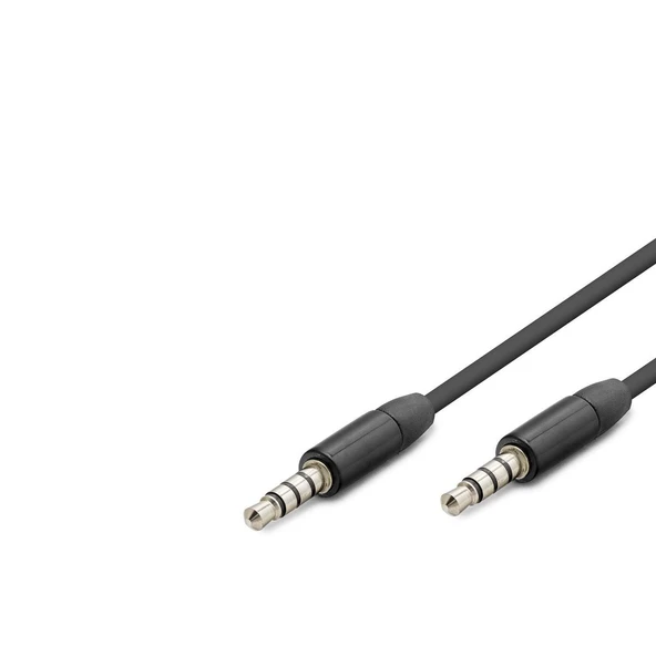 3.5 Mm Kablo 3Lıne 3M Siyah HDX1014 ürün görseli 1