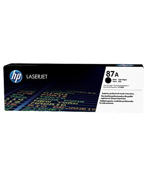 HP CF287A Black Toner Kartuş (87A) ürün görseli 1