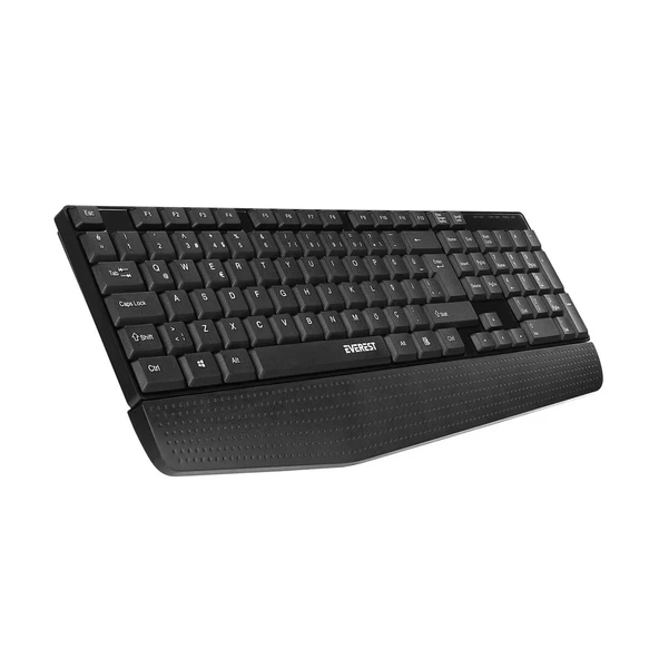 EVEREST KB-951U SİYAH USB Q KLAVYE - Resim 2