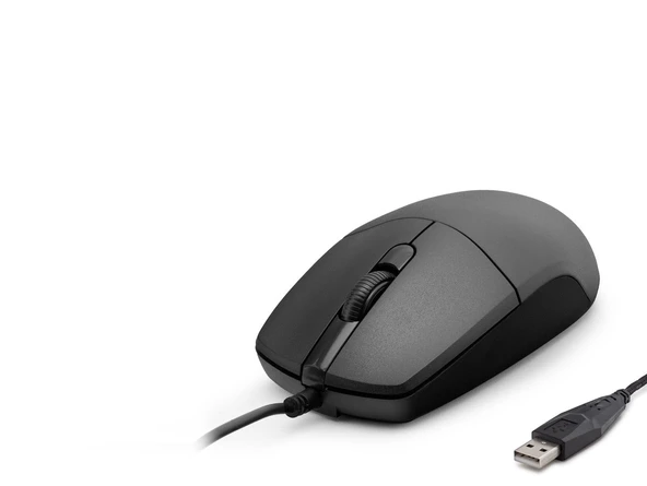 Mouse Optik 1200 Dpi Usb - Siyah SPK7247 ürün görseli 1