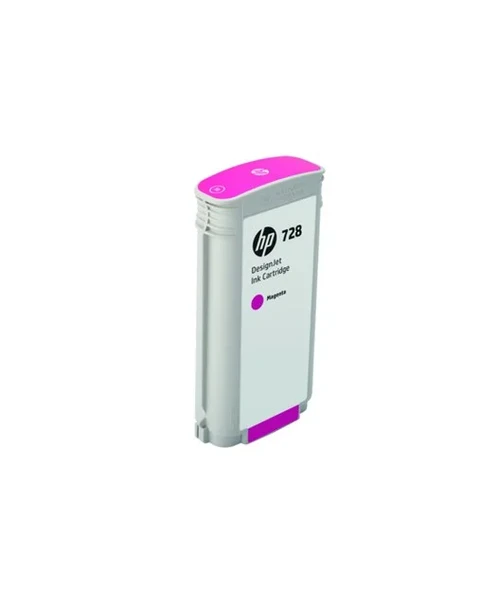 HP F9J66A Magenta Mürekkep Kartuş (728) ürün görseli 1