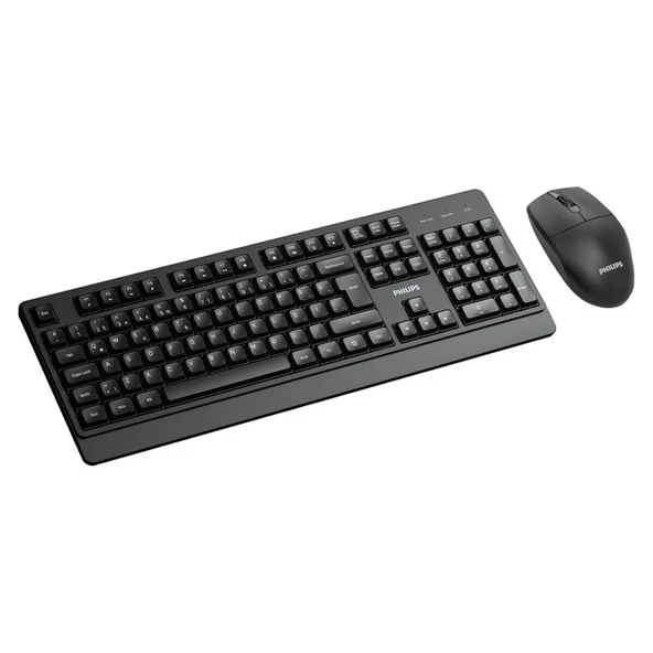 PHILIPS SPT6347B KABLOSUZ KLAVYE MOUSE SETİ SİYAH - Resim 2