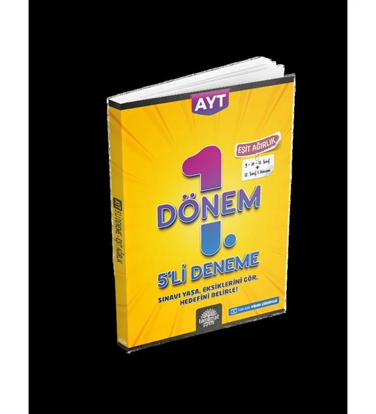Tammat Ayt Eşit Ağırlık 1.Dönem 5 Deneme Seti ürün görseli 1