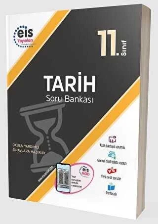 Eis 11.Sınıf Tarih Soru Bankası ürün görseli 1