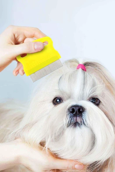 Kedi Köpek Bit ve Pire Tarağı ürün görseli 1