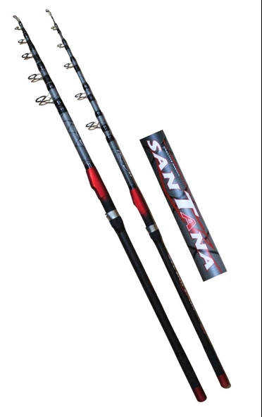 BALZA SANTANA 390CM 100-300 AKSİYON FULL KARBON SARGILI BONCUK SÖRF KAMIŞ ürün görseli 1