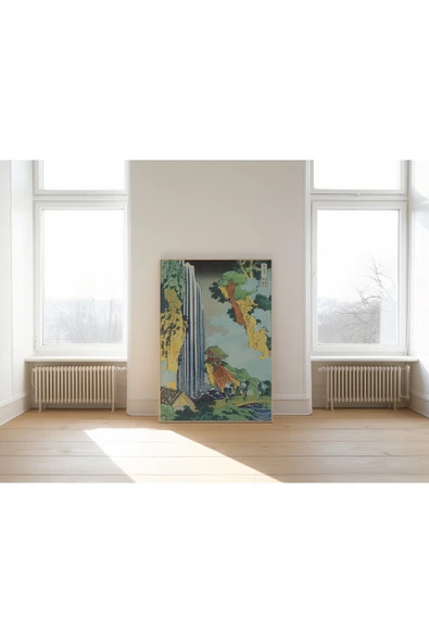 Pegziz Japon Gravür Sanatı Dekoratif Poster 60x90cm. ürün görseli 1