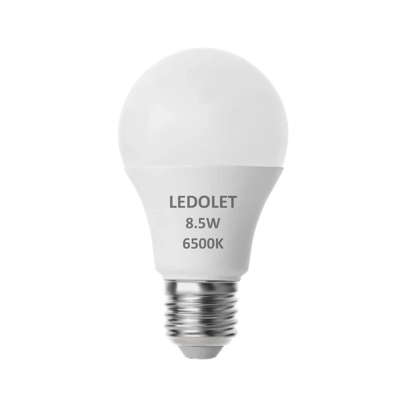 LEDOLET 8,5W BEYAZ LED AMPUL ürün görseli 1