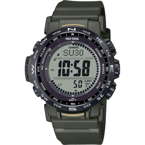 Casio Pro-Trek Tough Solar PRW-35Y-3BDR Bluetoothlu Erkek Kol Saati ürün görseli 1