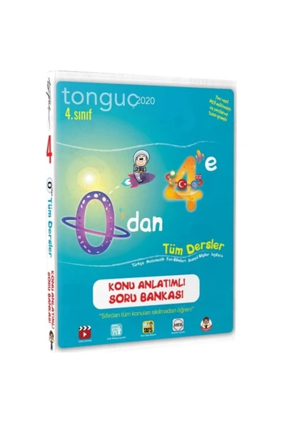 Tonguç 4.Sınıf Tümdersler Konu Anlatımlı Soru Bankası ürün görseli 1