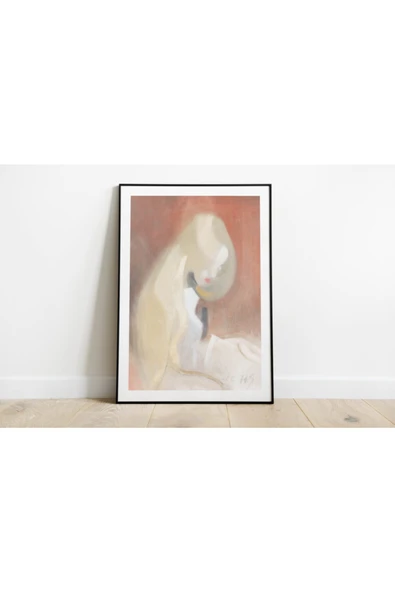 Pegziz Helene Schjerbeck Sanatsal Duvar Dekorasyon Poster 60x90cm. ürün görseli 1