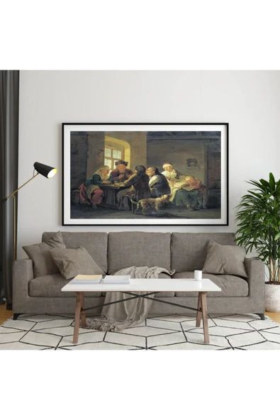 Pegziz Georg Melchior Sanatsal Duvar Dekorasyon Poster 60x90cm. ürün görseli 1