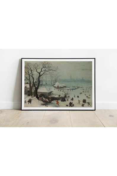 Pegziz Lucas Van Valckenborch Sanatsal Duvar Dekorasyon Poster 60x90cm. ürün görseli 1