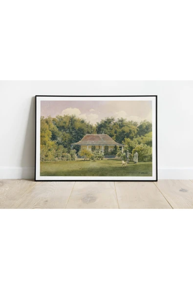 Pegziz Jakob Alt Sanatsal Duvar Dekorasyon Poster 60x90cm. ürün görseli 1