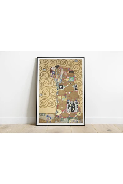 Pegziz Gustav Klimt Sanatsal Duvar Dekorasyon Poster 60x90cm. ürün görseli 1