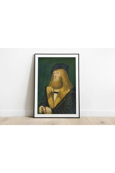 Pegziz Jakob Stralenberg Sanatsal Duvar Dekorasyon Poster 60x90cm. ürün görseli 1