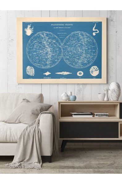 Pegziz Astronomi Ve Uzay Bilimleri Sanatsal Duvar Dekorasyon Poster 60x90cm. ürün görseli 1