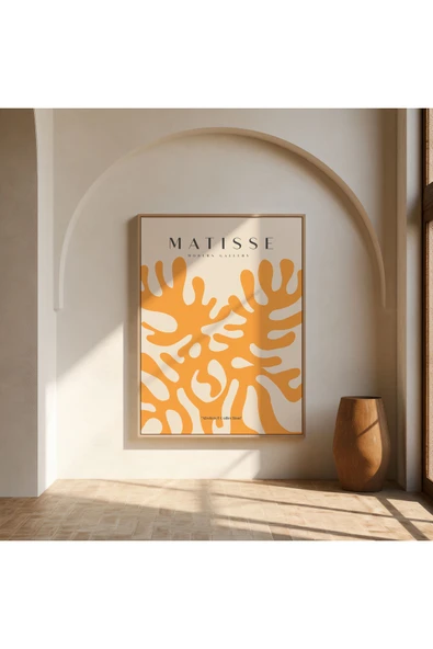 Pegziz Minimalist Sanatsal Matisse Duvar Dekor Posteri 60x90cm. ürün görseli 1
