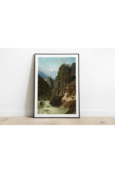 Pegziz Gustave Dore Sanatsal Duvar Dekorasyon Poster 60x90cm. ürün görseli 1