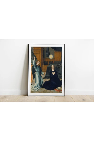 Pegziz Gerard David Sanatsal Duvar Dekorasyon Poster 60x90cm. ürün görseli 1