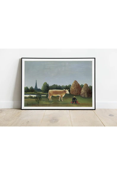 Pegziz Sanatsal Duvar Dekorasyon Poster 60x90cm. ürün görseli 1