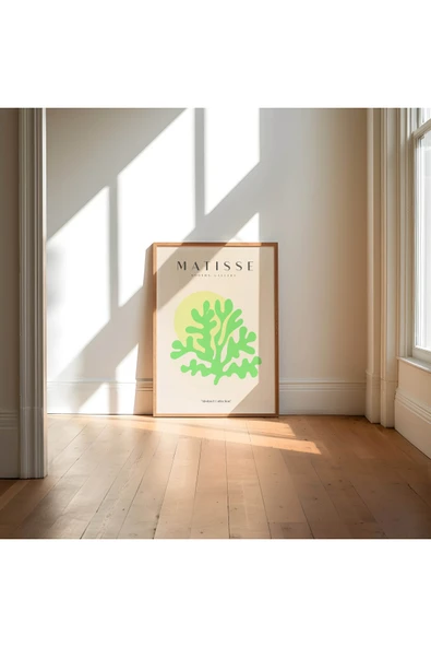 Pegziz Minimalist Sanatsal Matisse Duvar Dekor Posteri 60x90cm. ürün görseli 1