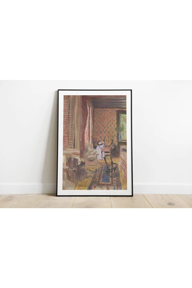 Pegziz Edouard Vuillard Sanatsal Duvar Dekorasyon Poster 60x90cm. ürün görseli 1