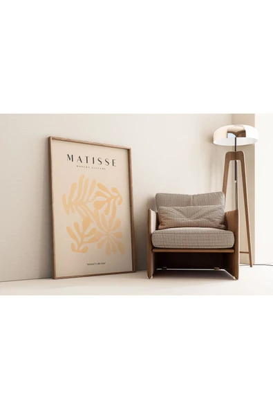Pegziz Minimalist Sanatsal Matisse Duvar Dekor Posteri 60x90cm. ürün görseli 1