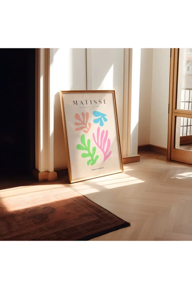 Pegziz Minimalist Sanatsal Matisse Duvar Dekor Posteri 60x90cm. ürün görseli 1