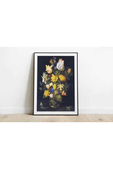 Pegziz Jan Brueghel Sanatsal Duvar Dekorasyon Poster 60x90cm. ürün görseli 1