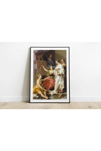 Pegziz Pompeo Giraloma Batoni Sanatsal Duvar Dekorasyon Poster 60x90cm. ürün görseli 1