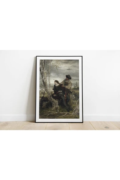 Pegziz Victor Muller Sanatsal Duvar Dekorasyon Poster 60x90cm. ürün görseli 1