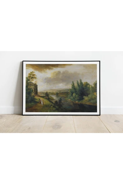 Pegziz Christian Georg Sanatsal Duvar Dekorasyon Poster 60x90cm. ürün görseli 1