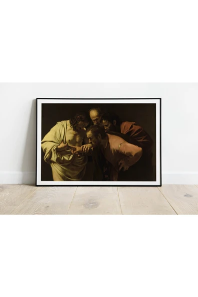 Pegziz Caravaggio Sanatsal Duvar Dekorasyon Poster 60x90cm. ürün görseli 1