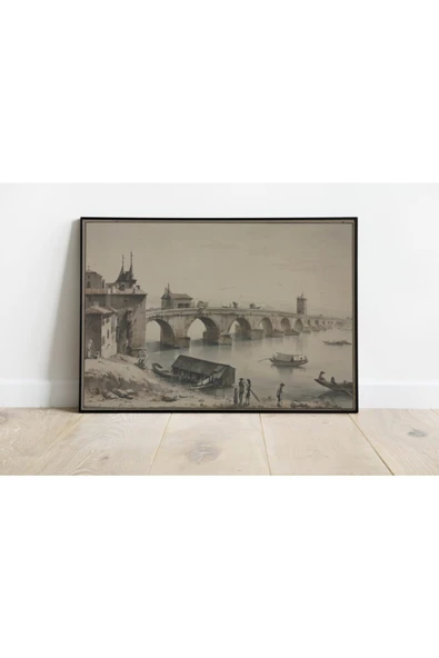 Pegziz Jean Jacques Sanatsal Duvar Dekorasyon Poster 60x90cm. ürün görseli 1