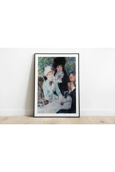 Pegziz Auguste Renoir Sanatsal Duvar Dekorasyon Poster 60x90cm. ürün görseli 1
