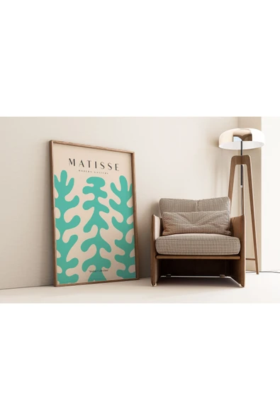 Pegziz Minimalist Sanatsal Matisse Duvar Dekor Posteri 60x90cm. ürün görseli 1