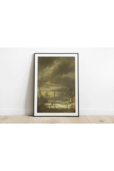 Pegziz Jacob Van Ruisdel Sanatsal Duvar Dekorasyon Poster 60x90cm. ürün görseli 1