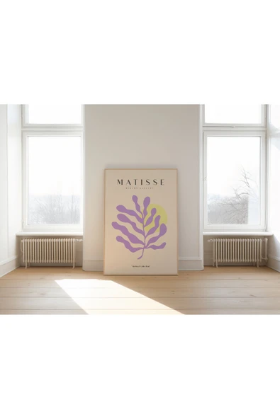 Pegziz Minimalist Sanatsal Matisse Duvar Dekor Posteri 60x90cm. ürün görseli 1