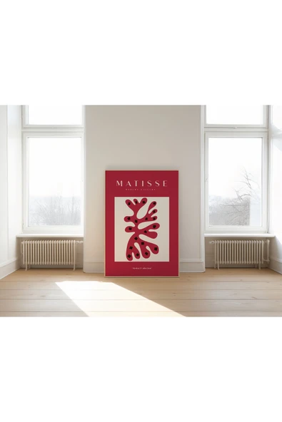 Pegziz Minimalist Sanatsal Matisse Duvar Dekor Posteri 60x90cm. ürün görseli 1