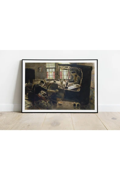 Pegziz Sanatsal Duvar Dekorasyon Poster 60x90cm. ürün görseli 1