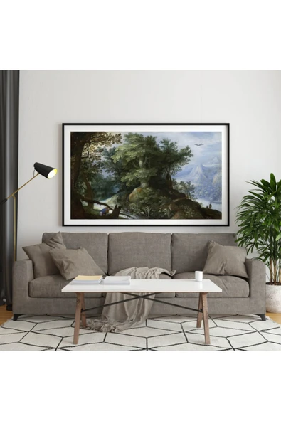 Pegziz Gillis Van Coninxloo Sanatsal Duvar Dekorasyon Poster 60x90cm. ürün görseli 1