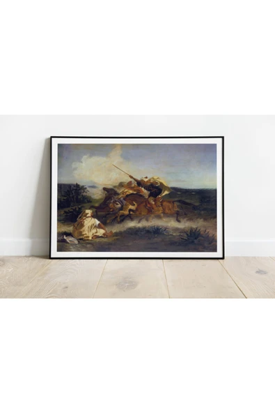 Pegziz Sanatsal Duvar Dekorasyon Poster 60x90cm. ürün görseli 1