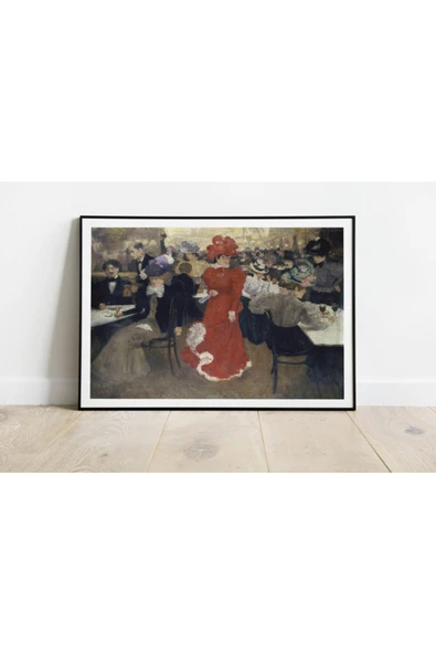 Pegziz Henri Evenepoel Sanatsal Duvar Dekorasyon Poster 60x90cm. ürün görseli 1